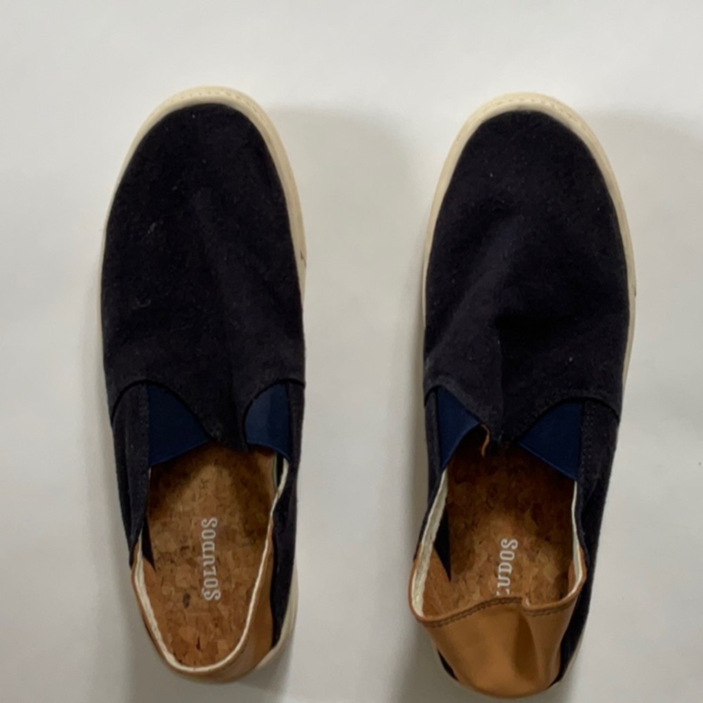 Mens Soludos slip on shoes